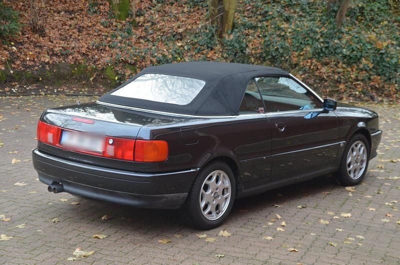 Gebraucht Audi Cabriolet 150 PS (110 kW) 1996 Schwarz Cabrio
