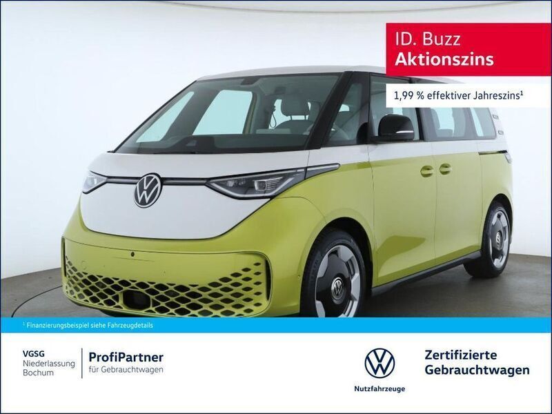 Weiß Gebraucht 2024 VW ID. Buzz Pro Van | 52.990 € (Fairer Preis) - Bild 1/4
