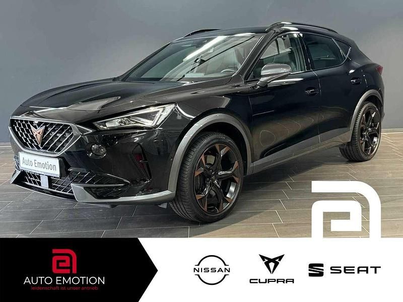 Gebraucht Cupra Formentor VZ 310 PS (228 kW) 2023 Midnight schwarz SUV