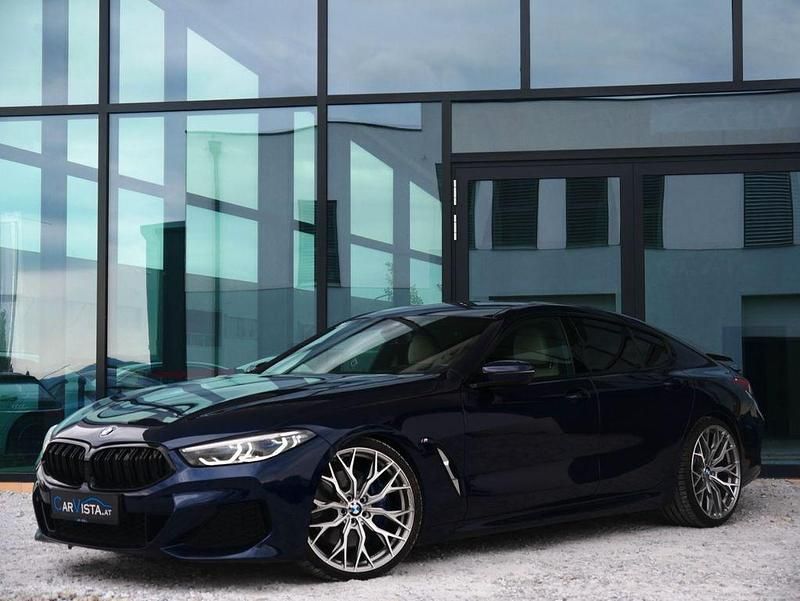 Blau Gebraucht 2019 BMW 840 M Sport Coupé | 46.890 € (Fairer Preis) - Bild 1/4