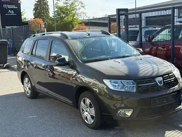 Gebraucht Dacia Logan MCV Comfort 73 PS (53 kW) 2019 Schwarz Kombi