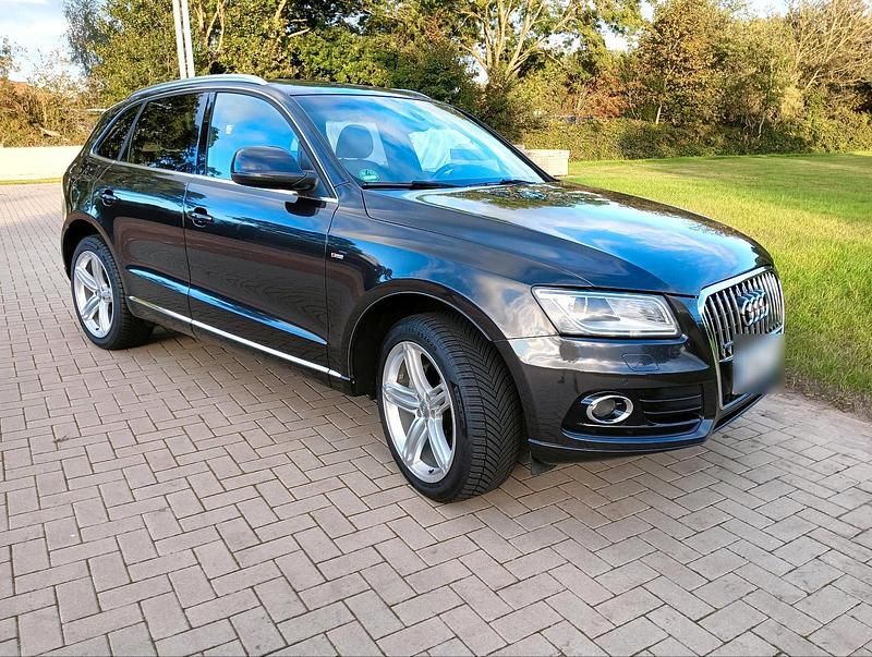 Gebraucht Audi Q5 S-Line 177 PS (130 kW) 2012 Grau SUV