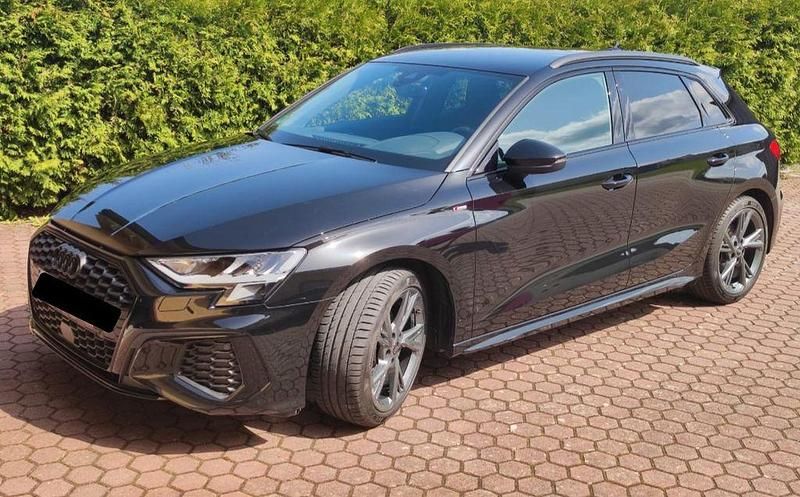 Gebraucht Audi A3 S-Line 150 PS (110 kW) 2022 Schwarz Limousine
