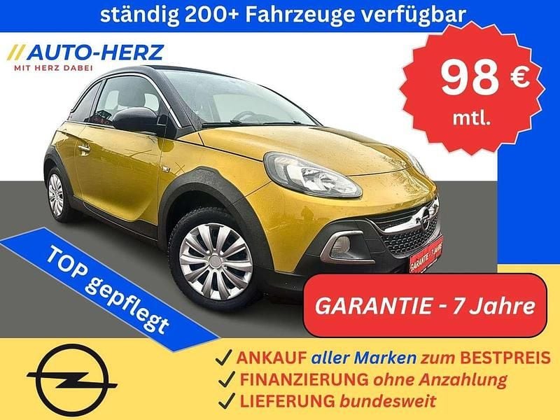 Gebraucht Opel Adam Rocks Rocks 116 PS (85 kW) 2015 Gelb Kleinwagen