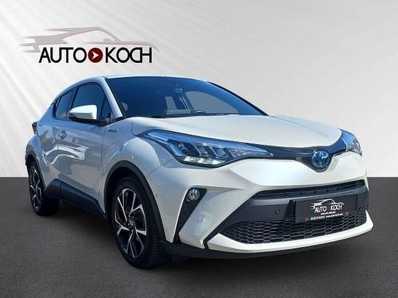 Novaweiß perleffekt Gebraucht 2020 Toyota C-HR Basis SUV | 19.790 € (Guter Preis) - Bild 1/4