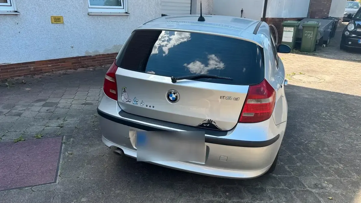 Gebraucht BMW 118 136 PS (100 kW) 2009 Silber Kleinwagen