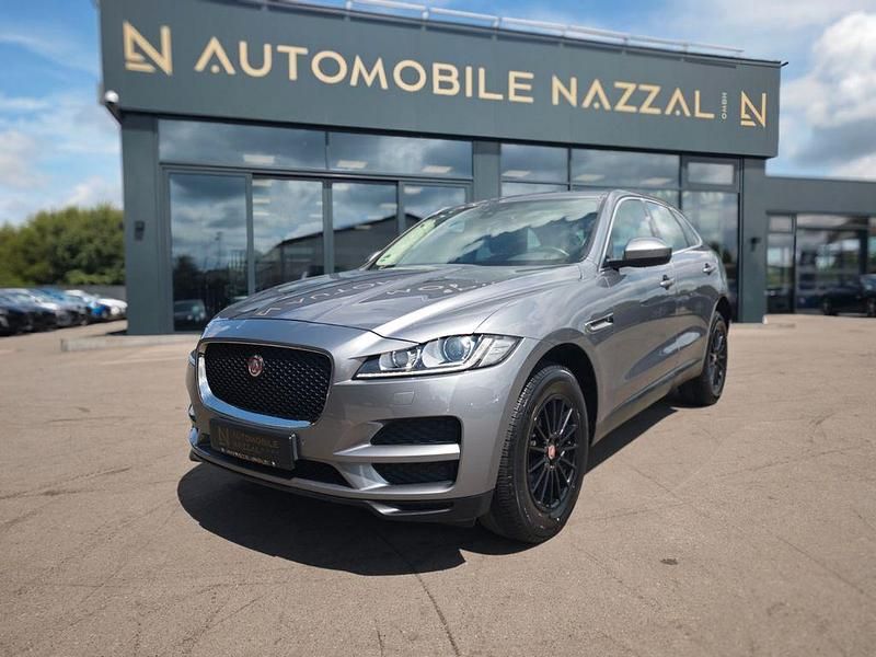 Gebraucht Jaguar F-Pace Prestige 179 PS (131 kW) 2020 Grau SUV