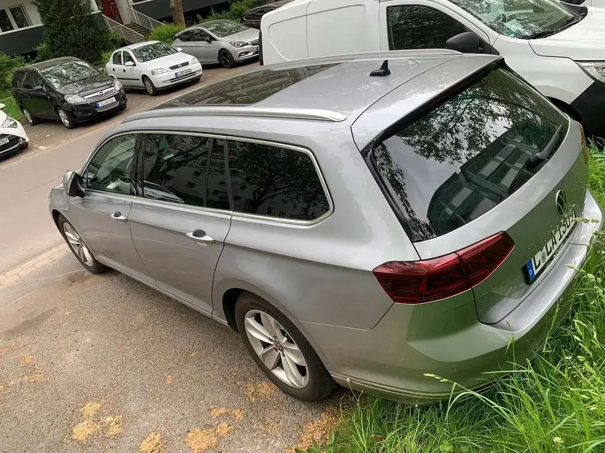 Brugt VW Passat Alltrack 209 HK (153 kW) 2021 Sølv Stationcar