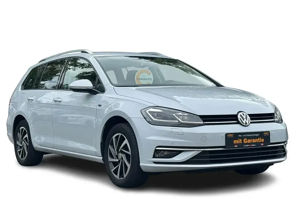 Gebraucht VW Golf VII 150 PS (110 kW) 2018 Weiß Kombi