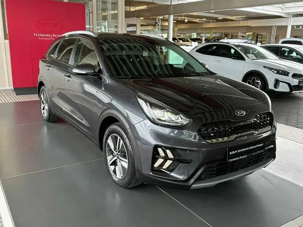 Gebraucht Kia Niro Spirit 105 PS (77 kW) 2020 Grau SUV
