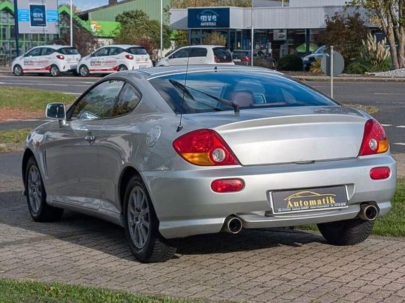 Gebraucht Hyundai Coupé GLS 143 PS (105 kW) 2003 Grau Coupé