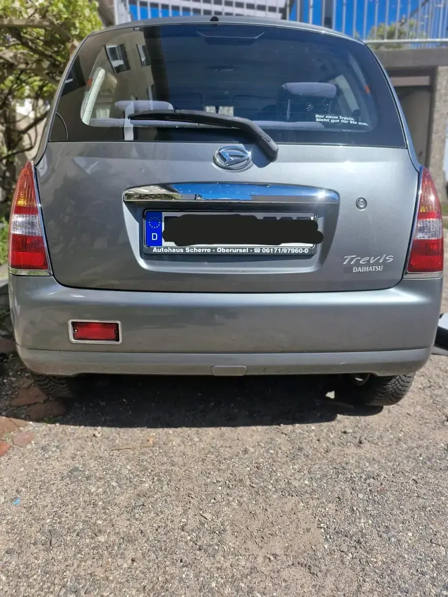 Gebraucht Daihatsu Trevis 58 PS (42 kW) 2007 Grau Kleinwagen