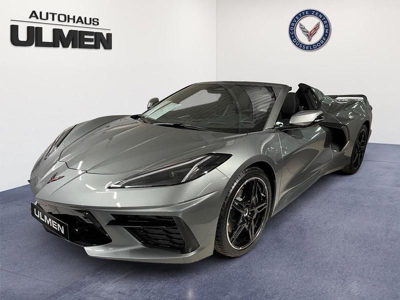 Neu Corvette Stingray 481 PS (353 kW) 2025 Grau Cabrio