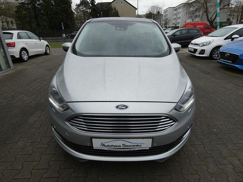 Gebraucht Ford C-MAX Titanium 150 PS (110 kW) 2016 Silber Van / Kleinbus
