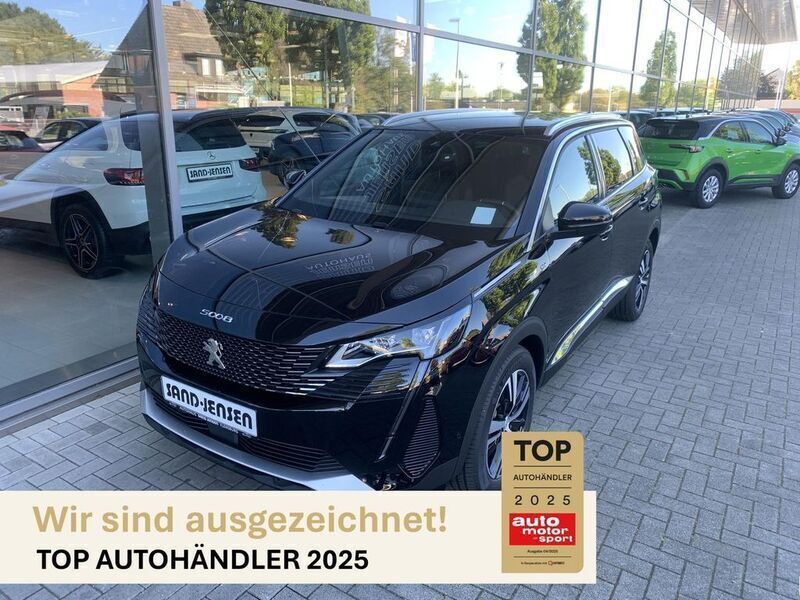 Perla nera schwarz metallic Gebraucht 2023 Peugeot 5008 GT-line Van / Kleinbus | 32.995 € (Fairer Preis) - Bild 1/4
