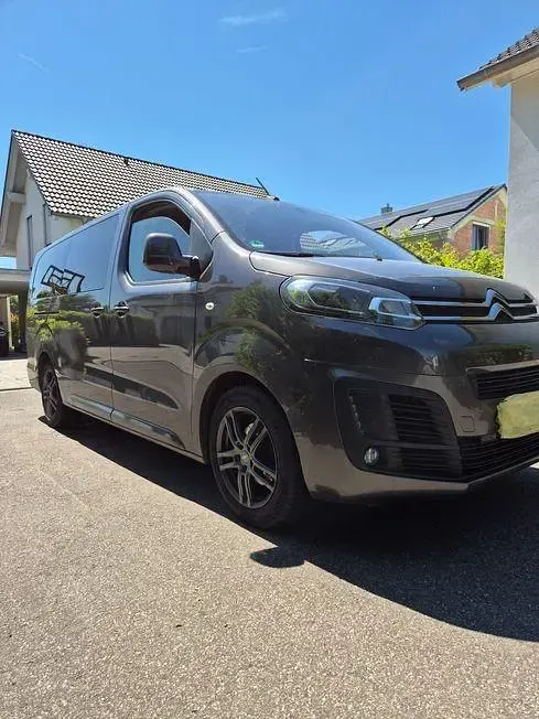 Gebraucht Citroën Spacetourer 180 PS (132 kW) 2020 Grau Van / Kleinbus