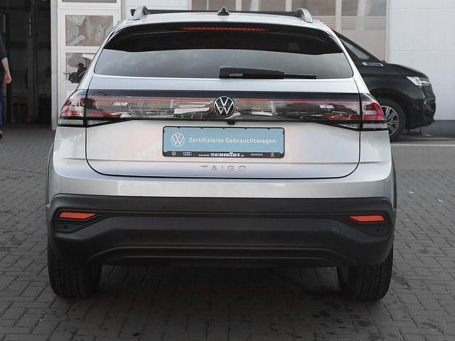 Gebraucht VW Taigo Goal 95 PS (69 kW) 2025 Reflexsilber metallic SUV