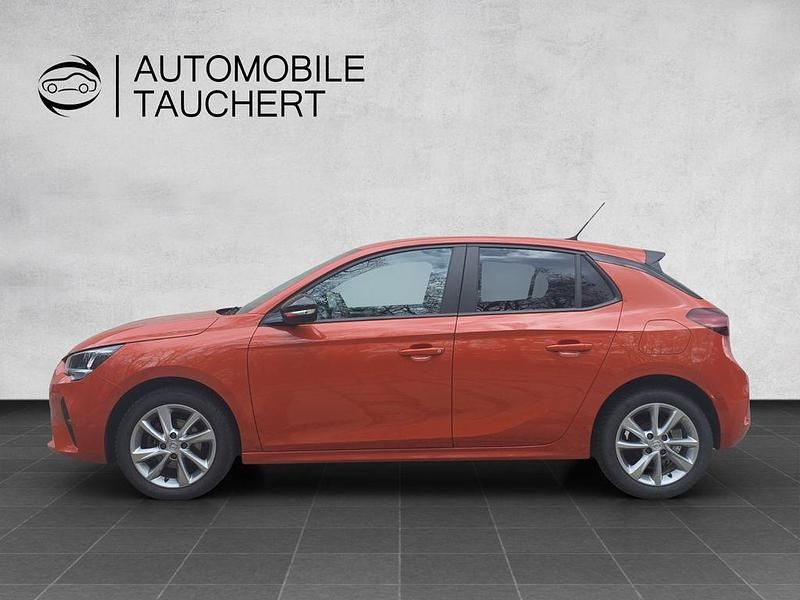 Gebraucht Opel Corsa Edition 75 PS (55 kW) 2020 Orange Kleinwagen