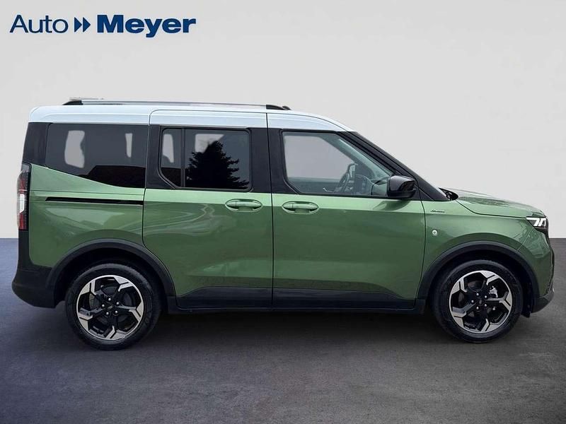 Gebraucht Ford Tourneo Courier Active 125 PS (91 kW) 2024 Grün Van / Kleinbus