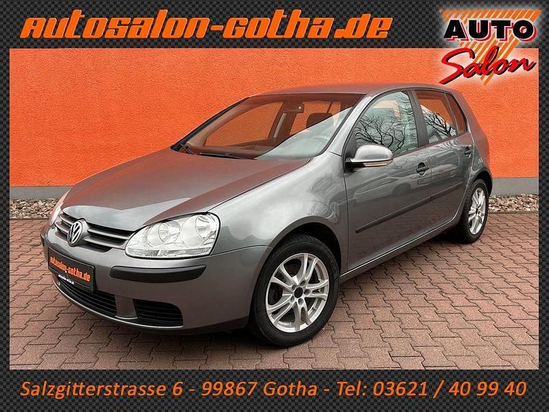 Unitedgrey metallic Gebraucht 2004 VW Golf V Trendline Limousine | 4.690 € - Bild 1/4