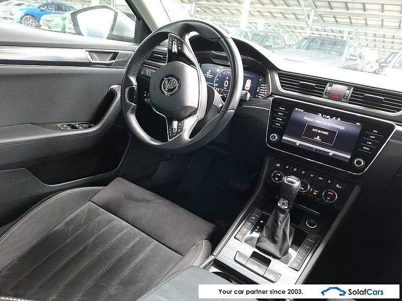 Gebraucht Skoda Superb Style 218 PS (160 kW) 2022 Silber Limousine