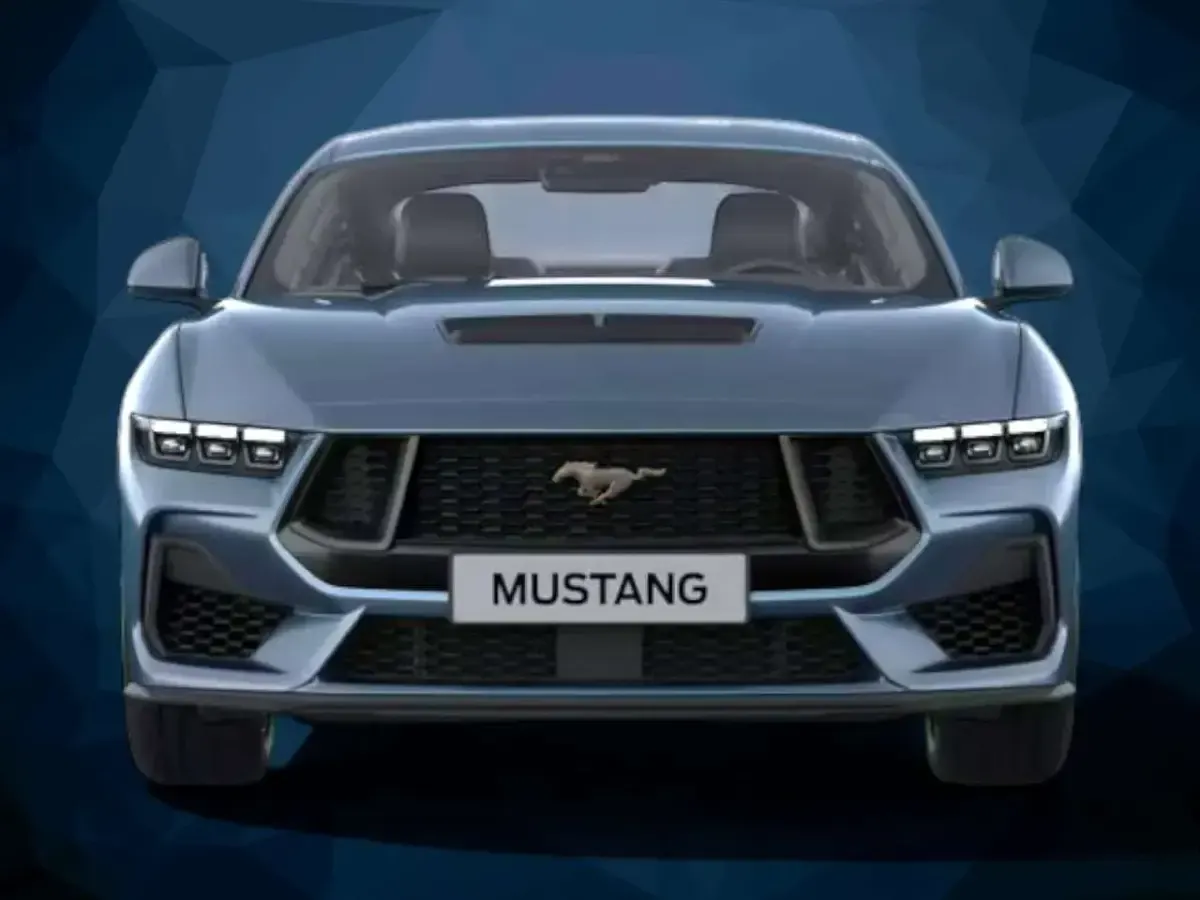 Ny Ford Mustang GT Fastback 446 HK (328 kW) 2026 Blå Coupe