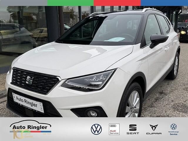 Weiss Gebraucht 2018 Seat Arona XCELLENCE SUV | 14.940 € (Fairer Preis) - Bild 1/3