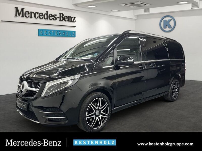 Schwarz Gebraucht 2021 Mercedes V300 AMG Van / Kleinbus | 62.990 € (Etwas zu teuer) - Bild 1/4