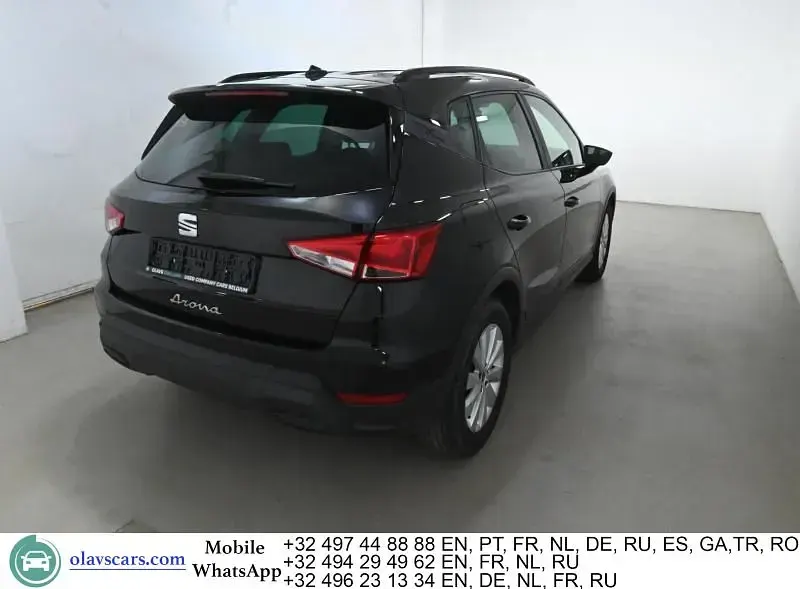 Gebraucht Seat Arona 95 PS (69 kW) 2023 Schwarz SUV