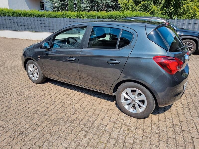 Grau Gebraucht 2017 Opel Corsa Active Kleinwagen | 6.500 € (Fairer Preis) - Bild 1/4