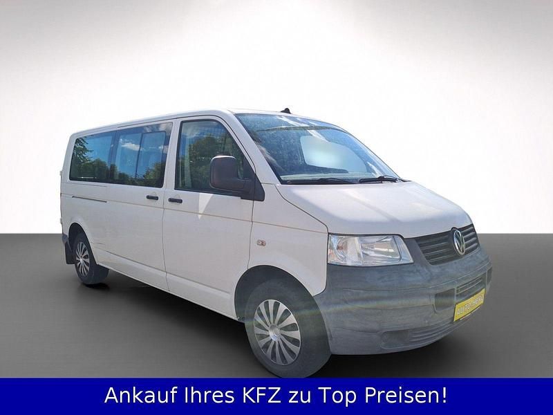 Gebraucht VW T5 131 PS (96 kW) 2008 Grau Van