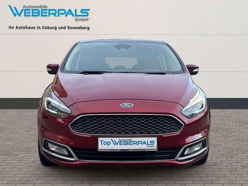 Gebraucht Ford S-MAX Vignale 211 PS (155 kW) 2018 Rubyrot (metallic) Van / Kleinbus