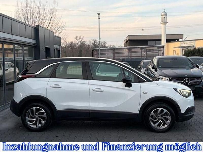 Gebraucht Opel Crossland X 110 PS (80 kW) 2017 Andere SUV