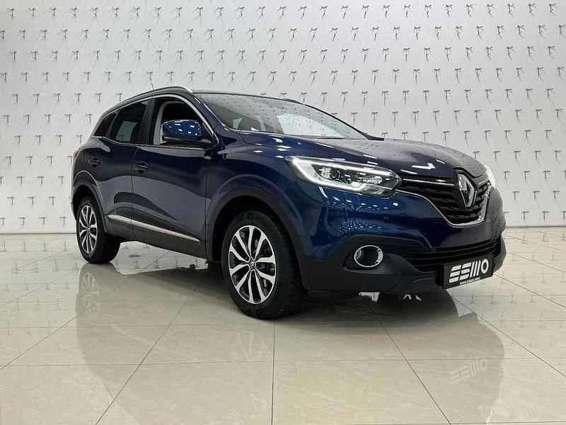 Gebraucht Renault Kadjar Collection 131 PS (96 kW) 2018 Blau SUV