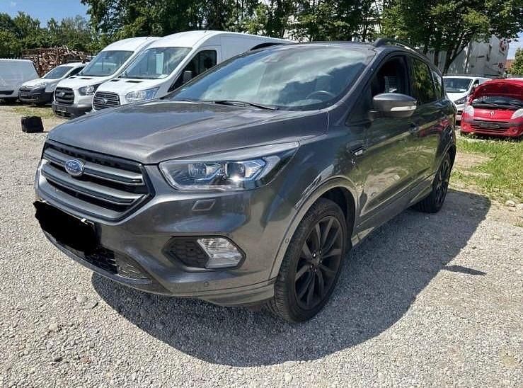 Gebraucht Ford Kuga ST-Line 182 PS (133 kW) 2018 Grau SUV