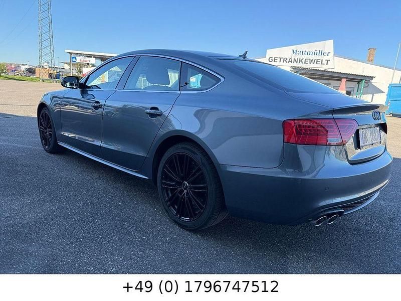 Gebraucht Audi A5 Sportback S-Line 190 PS (139 kW) 2015 Grau Kleinwagen