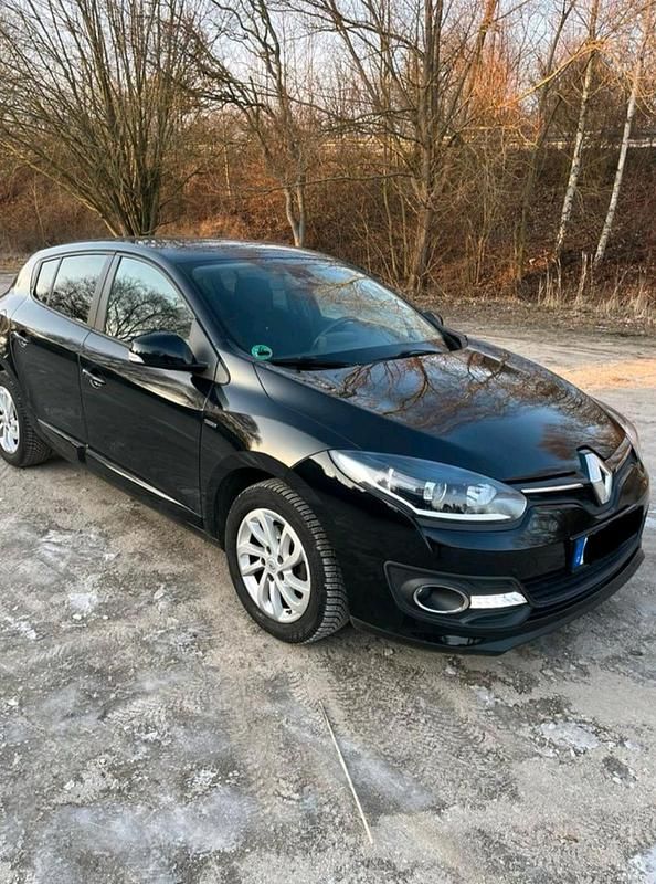 Gebraucht Renault Mégane LIMITED 116 PS (85 kW) 2014 Schwarz Limousine