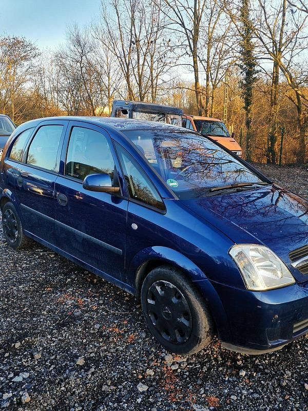 Gebraucht Opel Meriva 125 PS (91 kW) 2003 Blau Van / Kleinbus