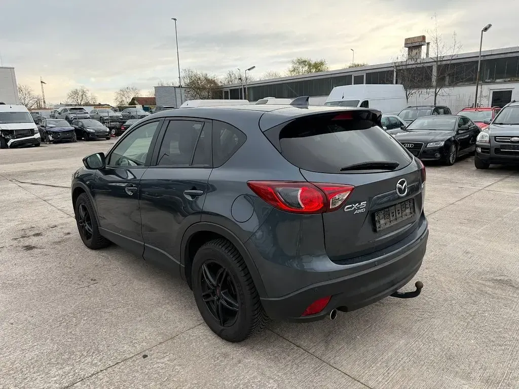 Gebraucht Mazda CX-5 Sports-Line 150 PS (110 kW) 2012 Grau SUV