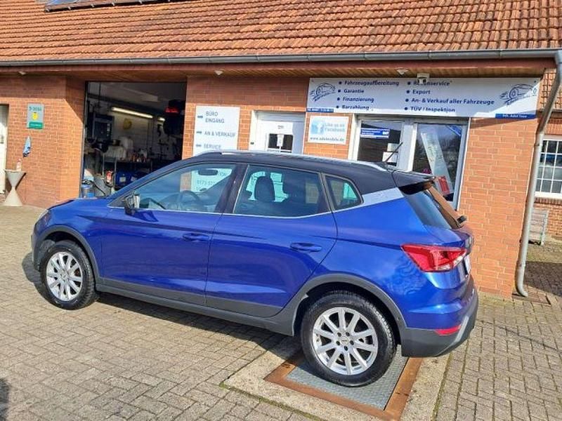 Gebraucht Seat Arona XCELLENCE 116 PS (85 kW) 2018 Blau SUV
