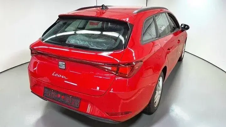 Gebraucht Seat Leon Style 90 PS (66 kW) 2022 Rot Kombi