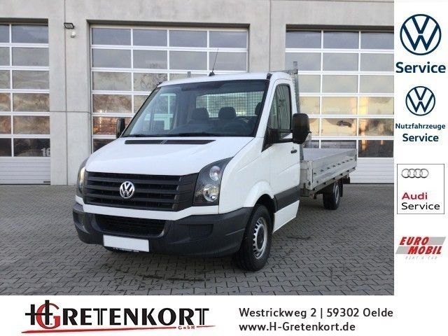 Verkauft Vw Crafter Tiefladepritsche E Gebraucht 2013 144 524 Km In Oelde