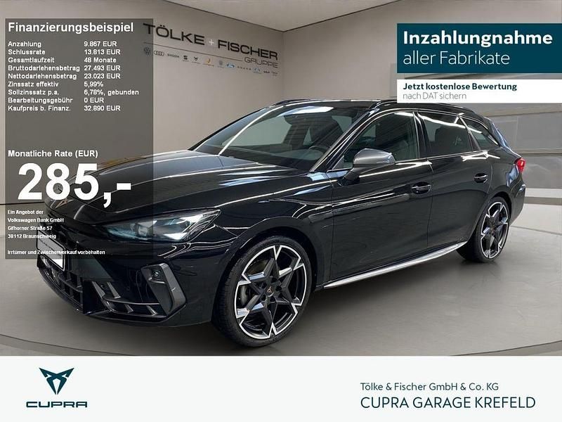 Schwarz Gebraucht 2024 Cupra Leon Limousine | 30.780 € (Fairer Preis) - Bild 1/4