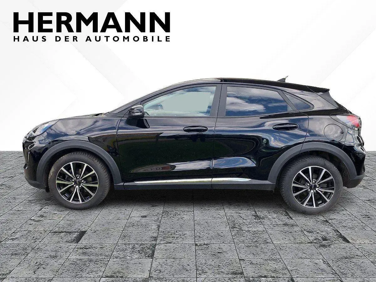 Gebraucht Ford Puma Titanium 125 PS (91 kW) 2023 Schwarz SUV