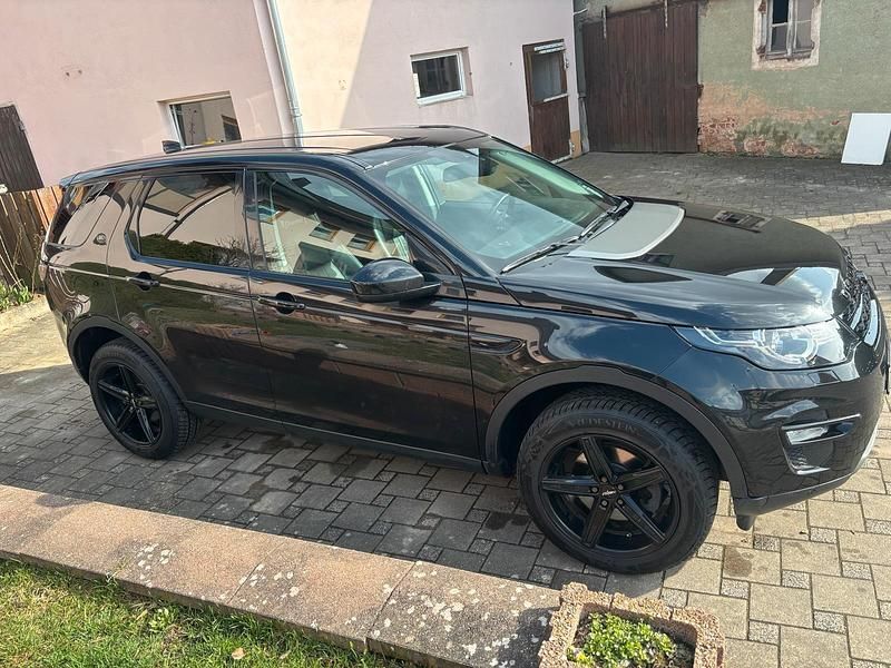 Gebraucht Land Rover Discovery 5 240 PS (176 kW) 2017 Schwarz SUV
