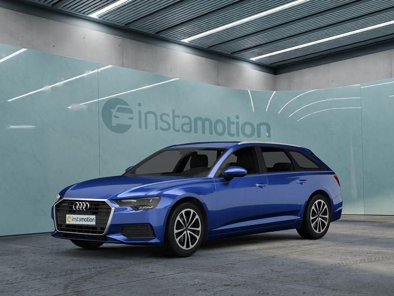 Blau Gebraucht 2023 Audi A6 Kombi | 42.749 € (Fairer Preis) - Bild 1/4