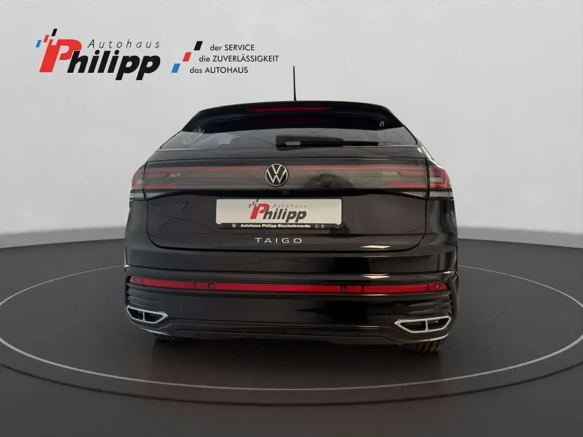 Neu VW Taigo R-line 116 PS (85 kW) 2026 Deep black perleffekt SUV