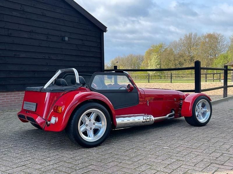 Gebraucht Donkervoort S8A 117 PS (86 kW) 1991 Rot Cabrio