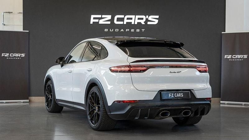 Gebraucht Porsche Cayenne Turbo GT 640 PS (470 kW) 2023 Weiß SUV