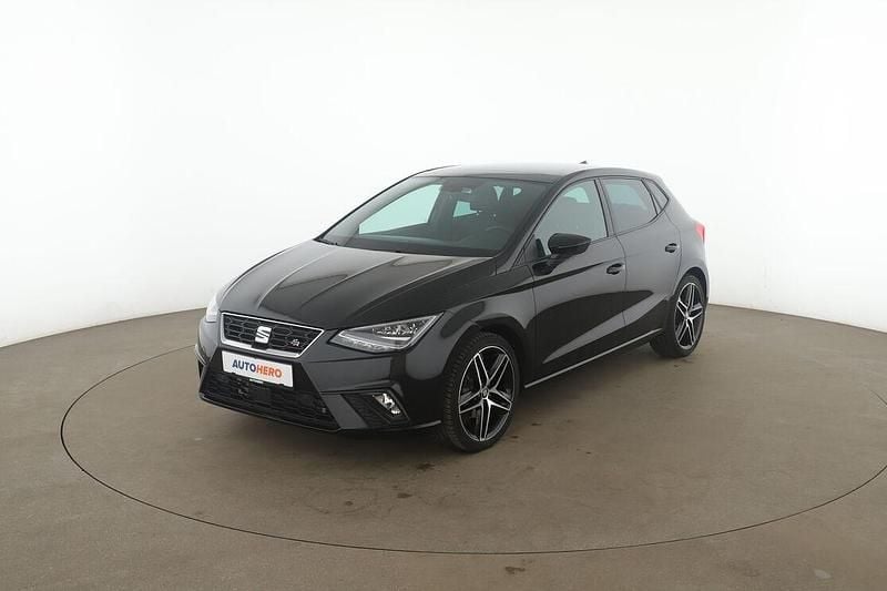 Gebraucht Seat Ibiza FR 116 PS (85 kW) 2019 Schwarz Kleinwagen